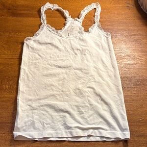 Bongo Cream Lace Strap Camisole